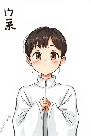 韩国漫画《路灯下的人》封面为路灯投影里的人形轮廓
