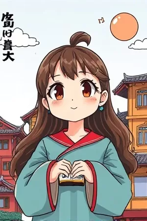 韩国漫画《隔壁的插画师》封面为对门两扇门之间的速写纸